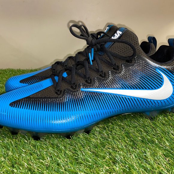Nike Vapor Untouchable Pro PF Football Cleats Blue Black Mens Size 15 839924-405 main image 7